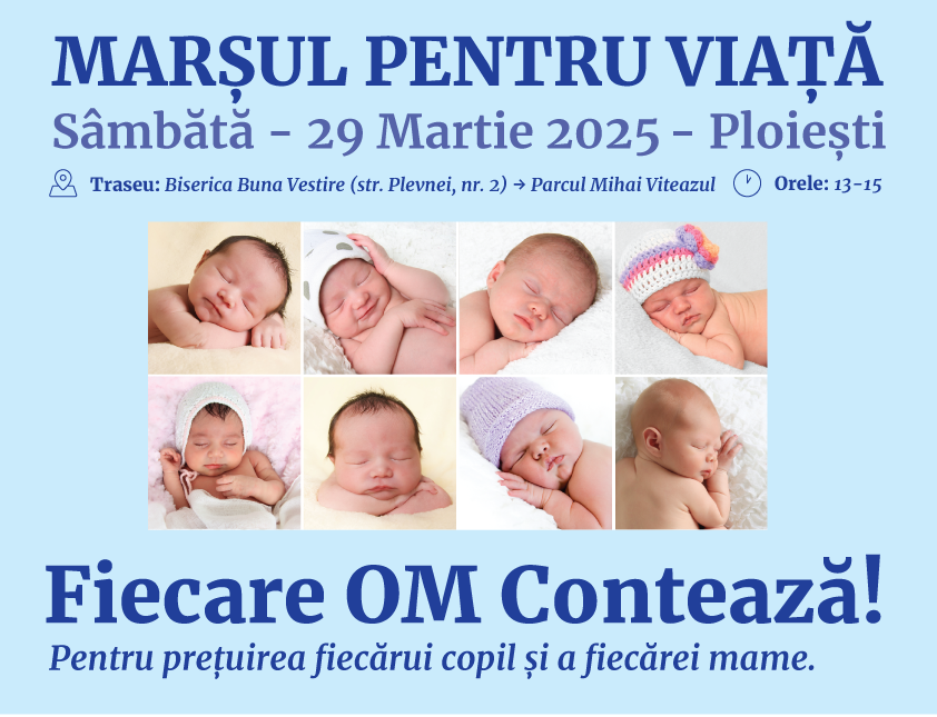 Marșul Pentru Viață 2025 – Ploiești