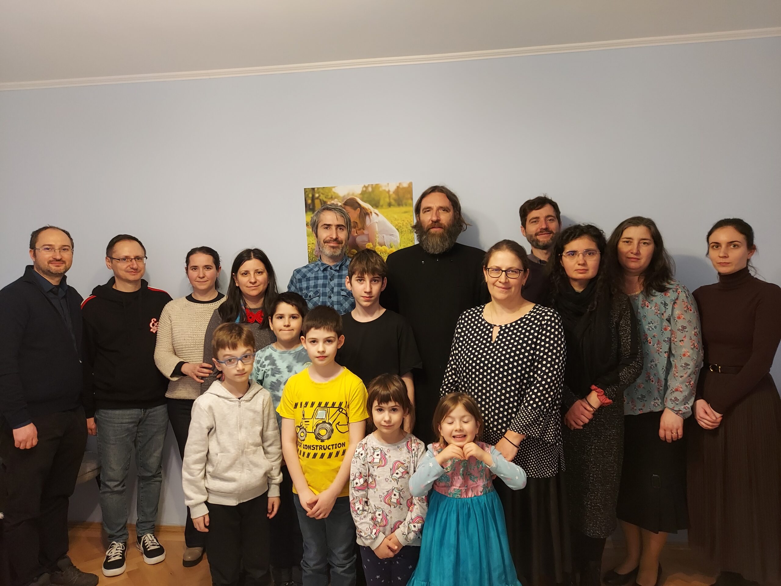 Inaugurarea sediului Asociației Minunea Vieții