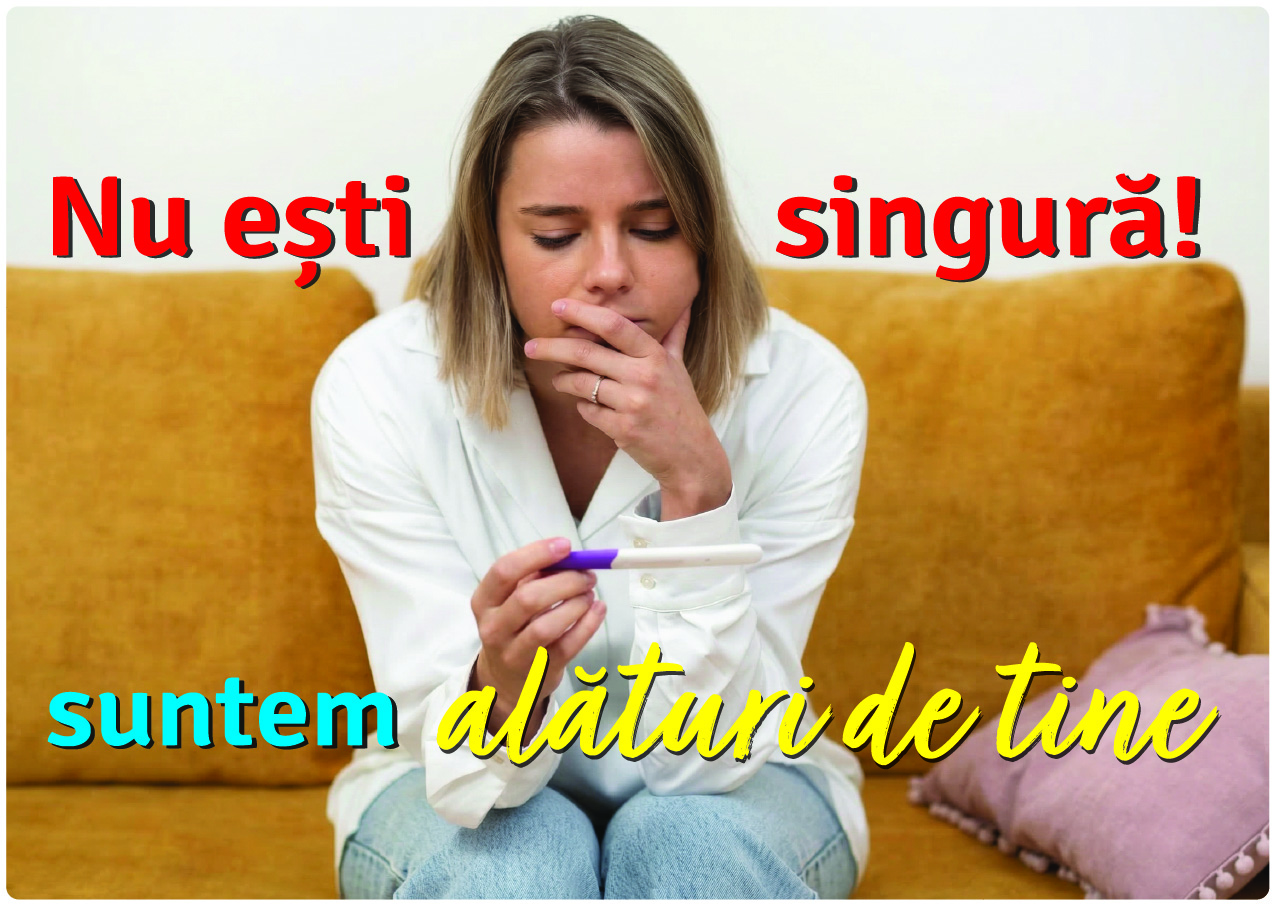 Nu lăsăm pe nimeni singur!