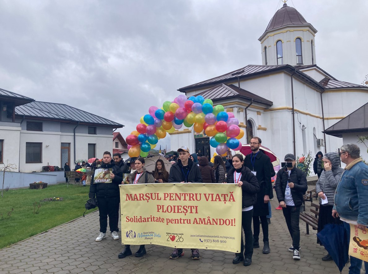 Marșul Pentru Viață din Ploiești 2026